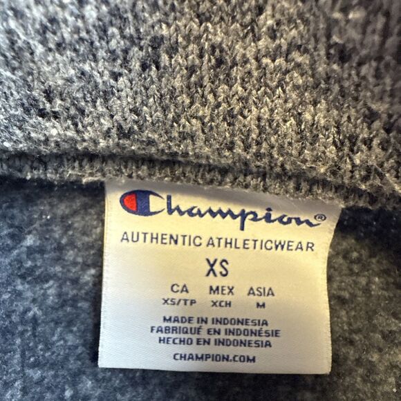 University of Florida Gators Women's XS Gray Fleece 1/4 Zip Pullover Champion - Picture 3 of 8